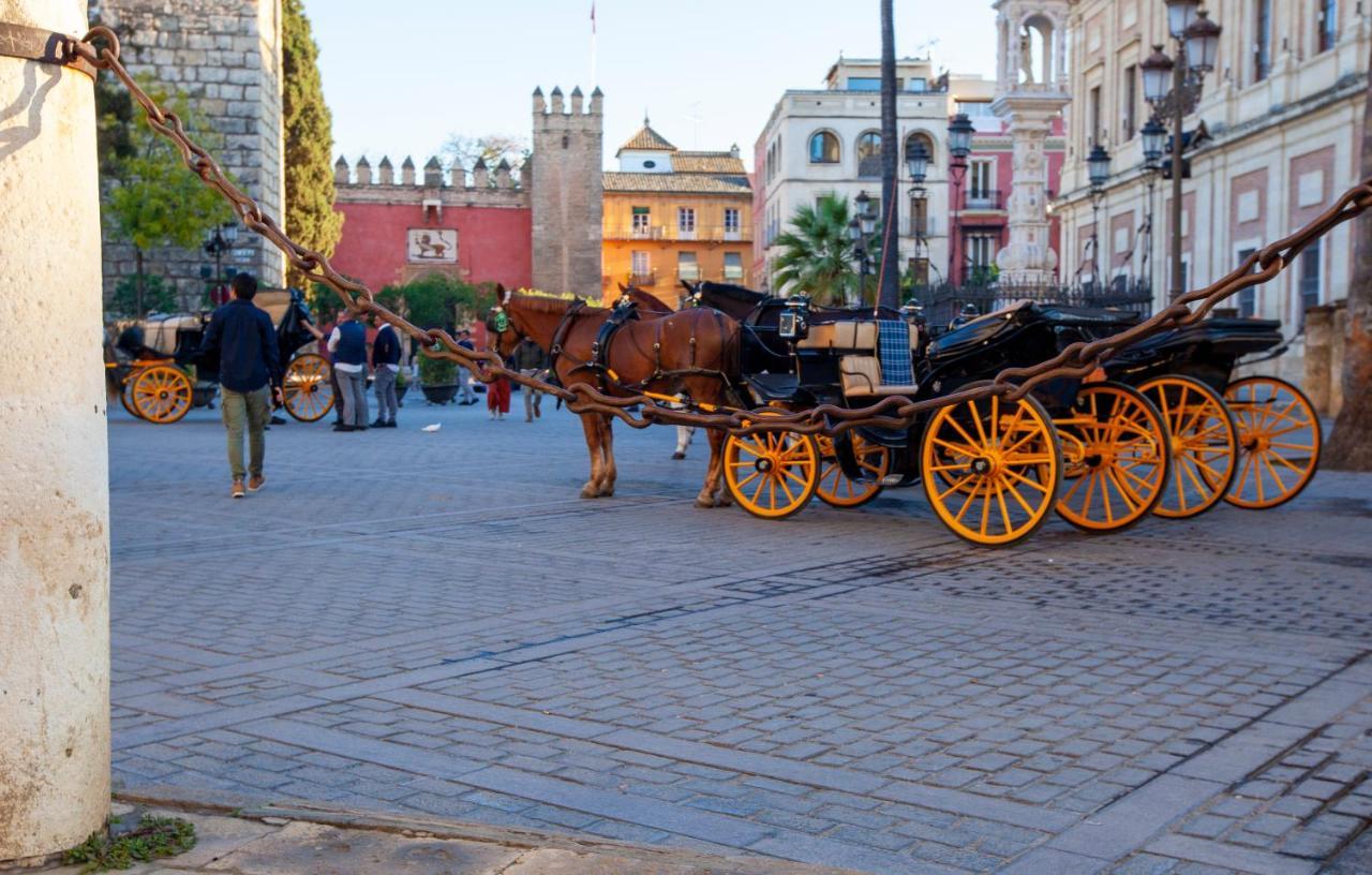 Hostel Ibarra By Bossh! Hotels Seville Luaran gambar