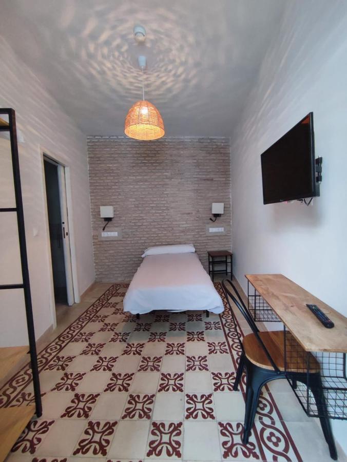 Hostel Ibarra By Bossh! Hotels Seville Luaran gambar